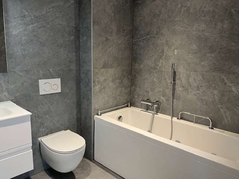Massagno: attico con roof terrace e vista aperta (5)