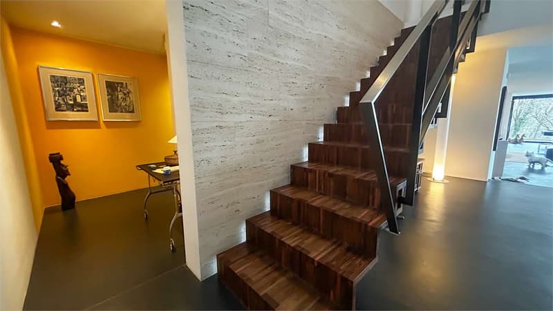 Lugano: villa contemporanea di prestigio con piscina e vista lago (11)