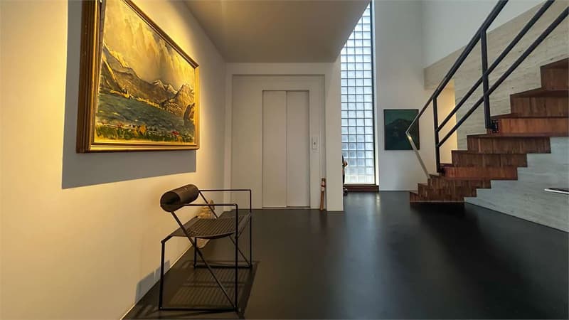Lugano: villa contemporanea di prestigio con piscina e vista lago (10)