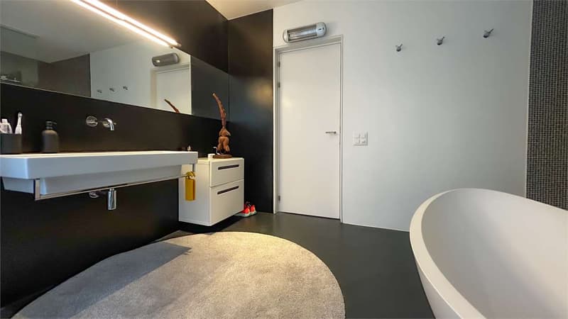 Lugano: villa contemporanea di prestigio con piscina e vista lago (13)