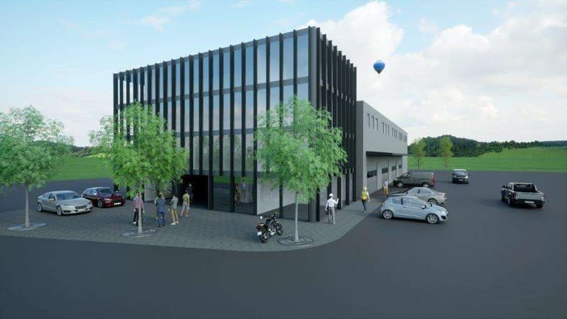 LUGANO BARBENGO: MODERNO UFFICIO CON POSTEGGI (2)
