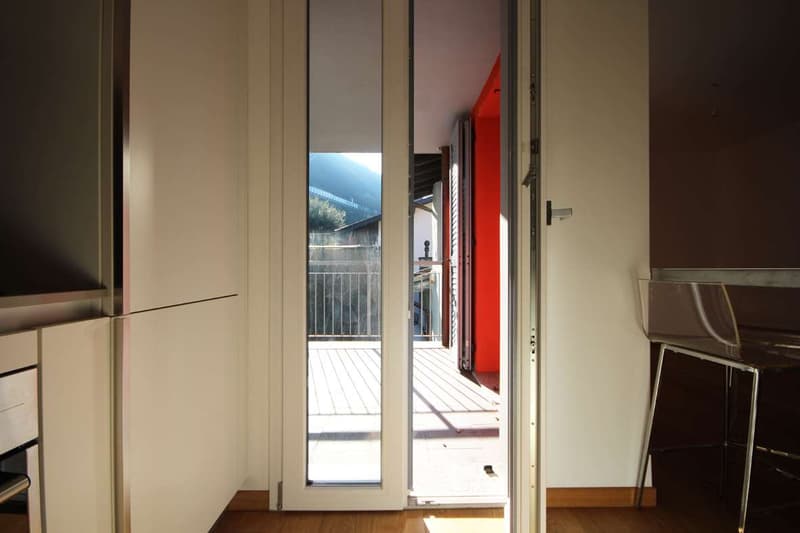 Mendrisio-Capolago: moderno 2,5 loc. duplex nel nucleo (2)