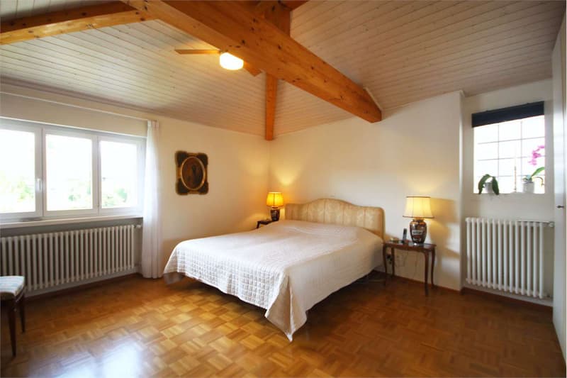 Ampia casa bifamiliare con giardino (7)