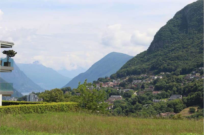 MONTAGNOLA: CASA UNIFAMILIARE CON VISTA (9)