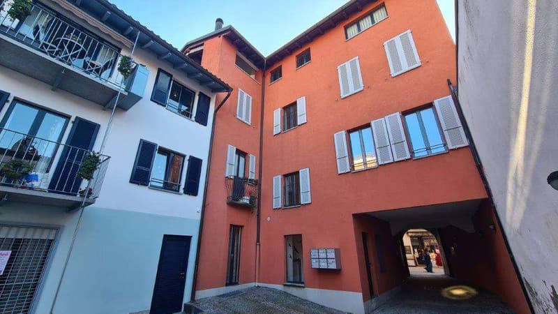 MENDRISIO NUCLEO: COMODISSIMO 2.5 LOC. ZONA PEDONALE (6)