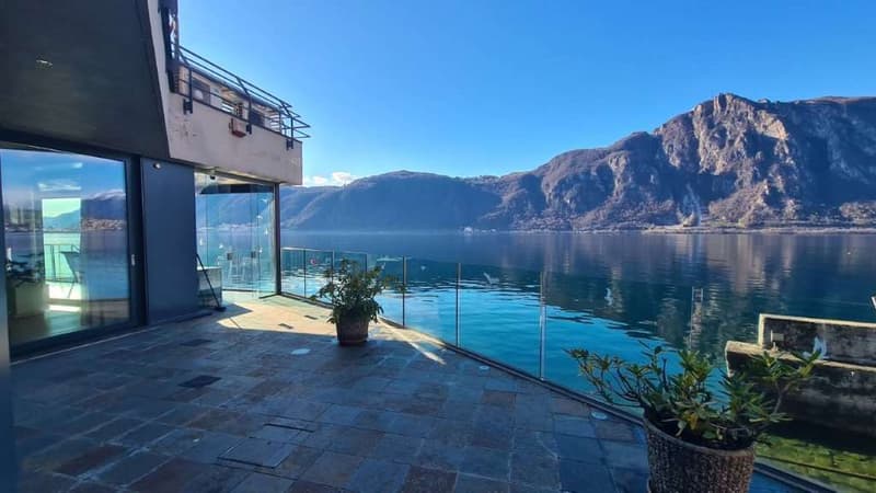 CAMPIONE D'ITALIA: ESCLUSIVO 4.5 loc. PIEDS DANS L'EAU (3)