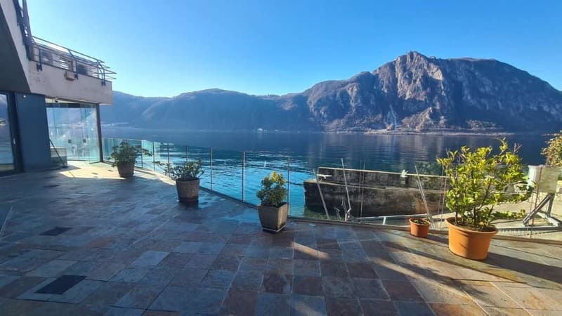 CAMPIONE D'ITALIA: ESCLUSIVO 4.5 loc. PIEDS DANS L'EAU (5)