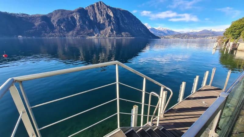 CAMPIONE D'ITALIA: ESCLUSIVO 4.5 loc. PIEDS DANS L'EAU (4)