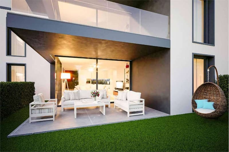 Cadempino: 3.5 locali con giardino - nuova costruzione (2)