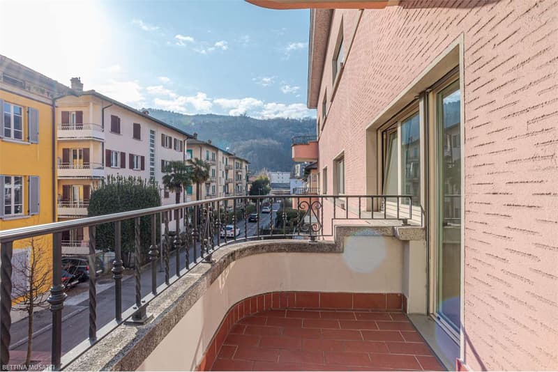 Chiasso: 3,5 loc. in zona ben servita (8)
