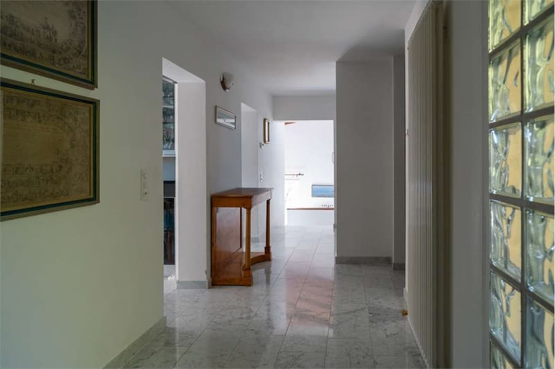 Sagno: villa con piscina (10)