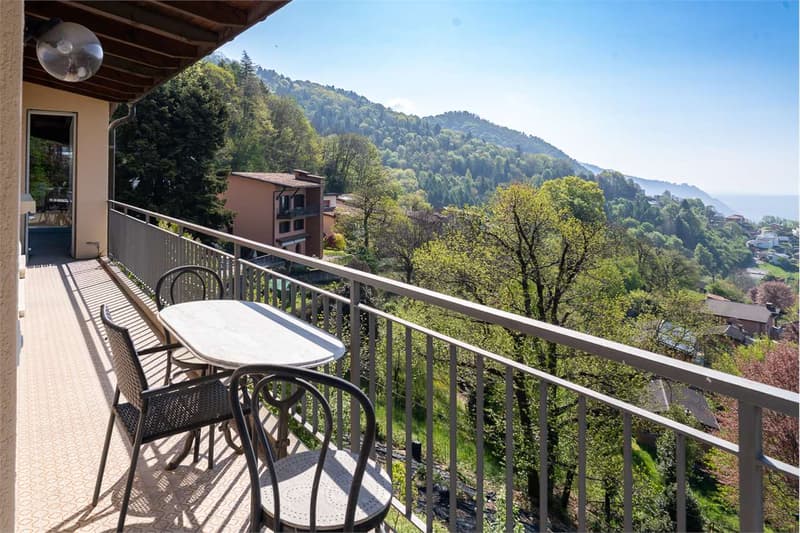 Sagno: villa con piscina (6)