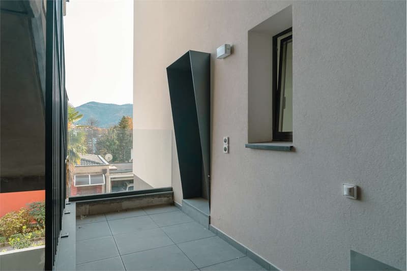 Vacallo: esclusivo 2.5 locali di alto standing con vista sul verde (4)