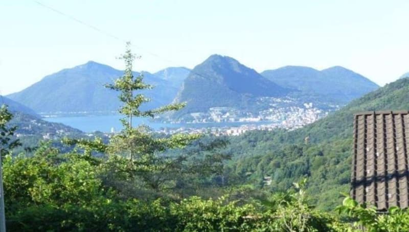 CAPRIASCA LOPAGNO: GRAZIOSA CASA SINGOLA CON GIARDINO (5)