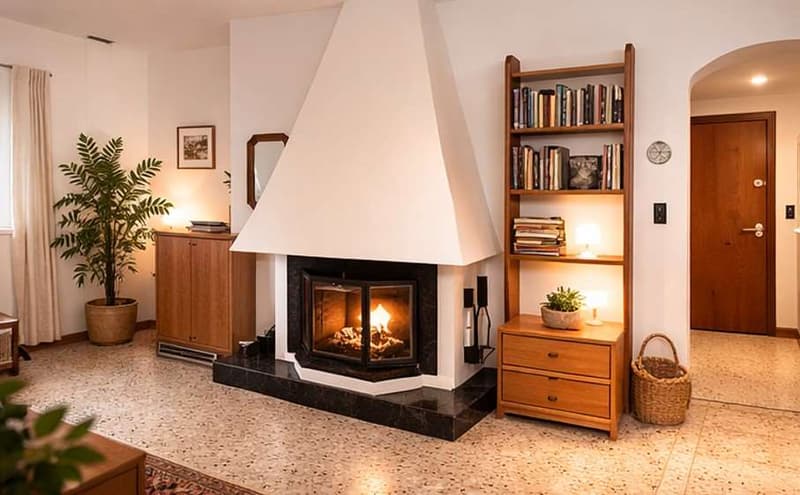 CAPRIASCA LOPAGNO: GRAZIOSA CASA SINGOLA CON GIARDINO (7)