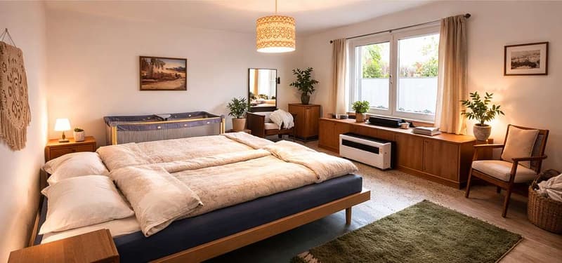 CAPRIASCA LOPAGNO: GRAZIOSA CASA SINGOLA CON GIARDINO (9)