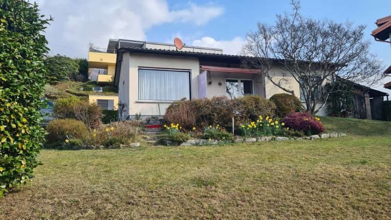 CAPRIASCA LOPAGNO: GRAZIOSA CASA SINGOLA CON GIARDINO (2)