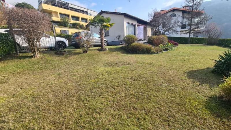 CAPRIASCA LOPAGNO: GRAZIOSA CASA SINGOLA CON GIARDINO (4)