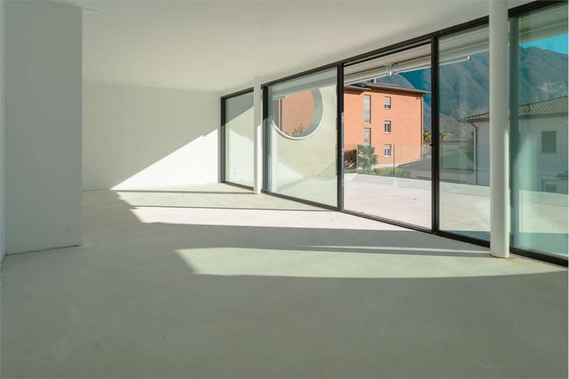 Maroggia: 4.5 locali con vista lago - Residenza Marmel (6)