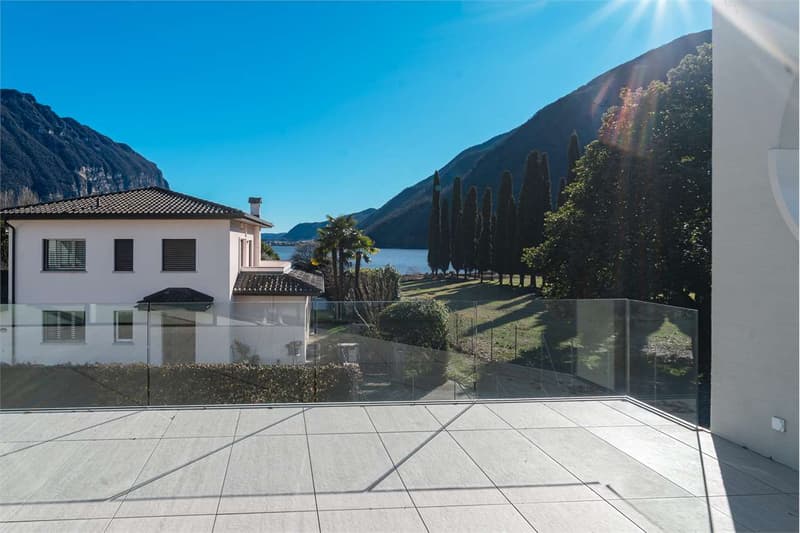 Maroggia: 4.5 locali con vista lago - Residenza Marmel (2)