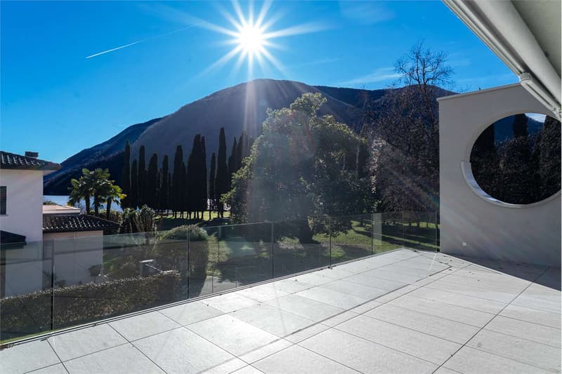 Maroggia: 4.5 locali con vista lago - Residenza Marmel (3)