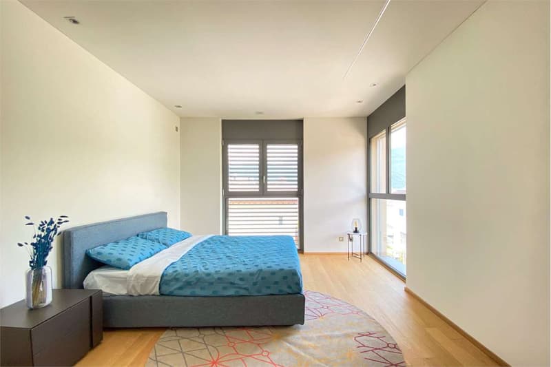 Comano: moderno 3.5 loc. di pregio con ampia terrazza (7)