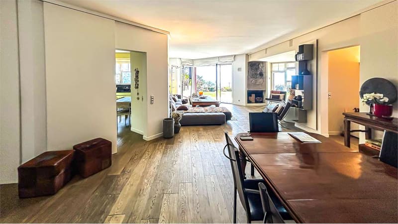 PRESTIGIOSO APPARTAMENTO CON GIARDINO E VISTA LAGO (5)