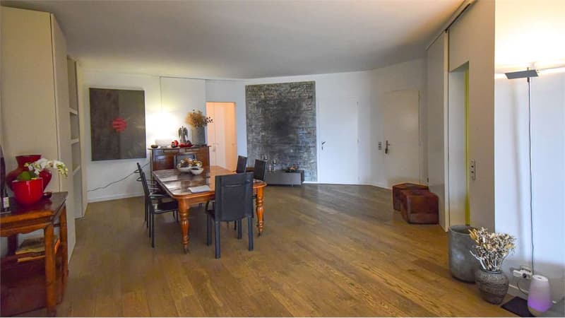 PRESTIGIOSO APPARTAMENTO CON GIARDINO E VISTA LAGO (6)