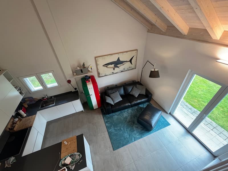 Casa moderna di 3.5 locali con vista panoramica a Ponte Capriasca (5)