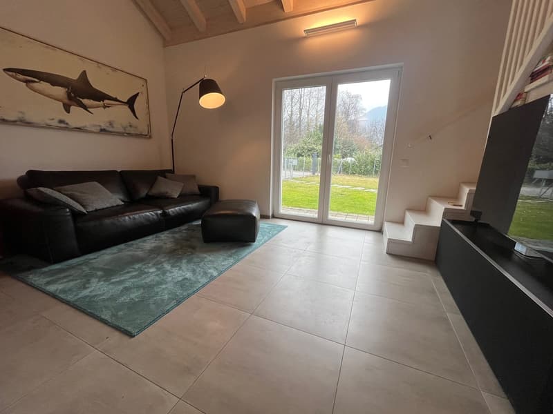 Casa moderna di 3.5 locali con vista panoramica a Ponte Capriasca (2)