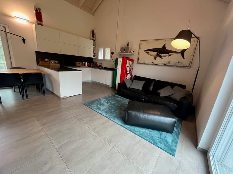Casa moderna di 3.5 locali con vista panoramica a Ponte Capriasca (6)