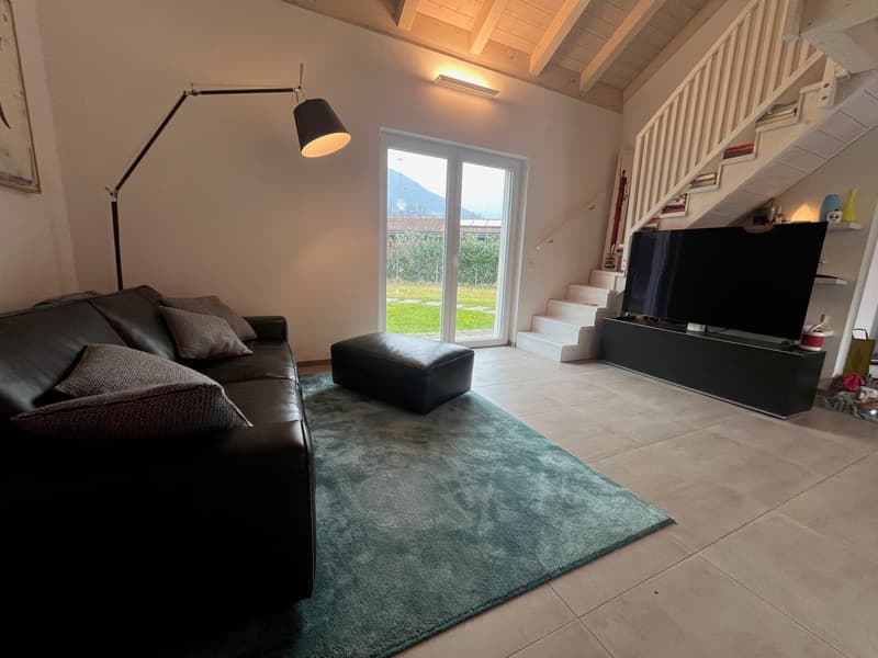Casa moderna di 3.5 locali con vista panoramica a Ponte Capriasca (4)