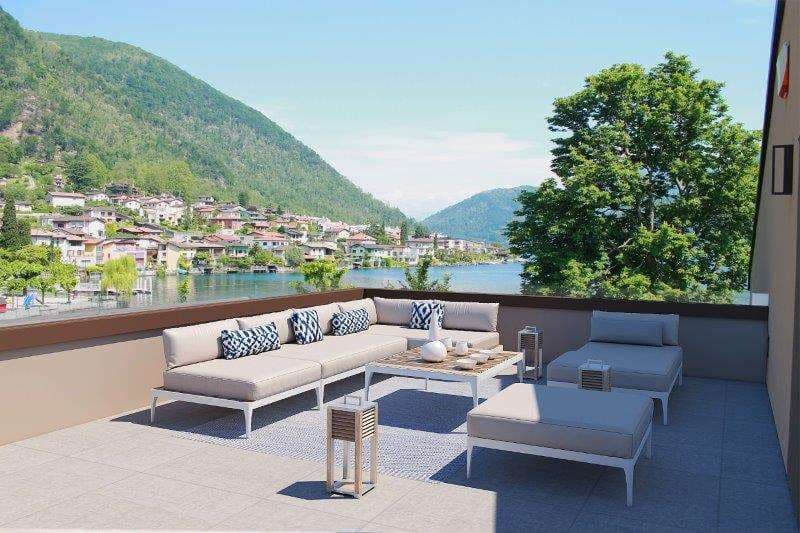 RIVA S. VITALE: SPLENDIDA VILLA A LAGO CON PISCINA (7)