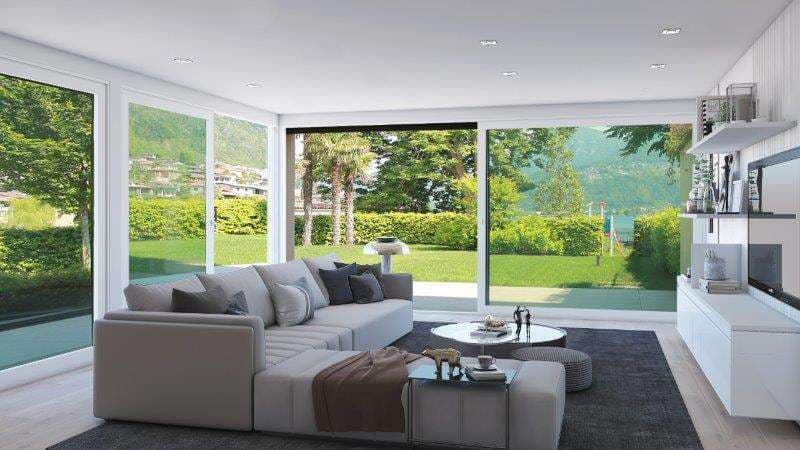 RIVA S. VITALE: SPLENDIDA VILLA A LAGO CON PISCINA (5)