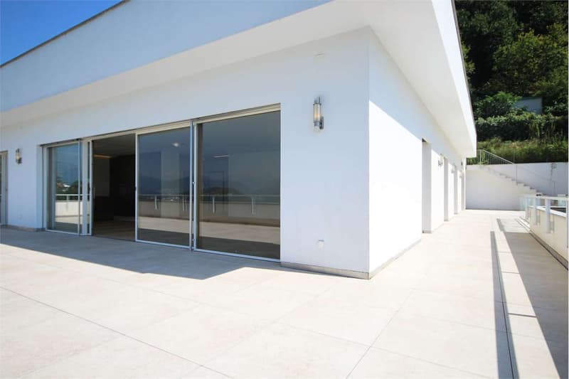 Nuovo attico di rappresentanza di 5,5 locali con piscina e giardino (2)