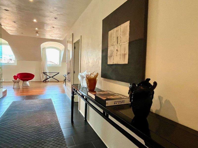 LUGANO: ATTICO DI PRESTIGIO IN CENTRO (5)