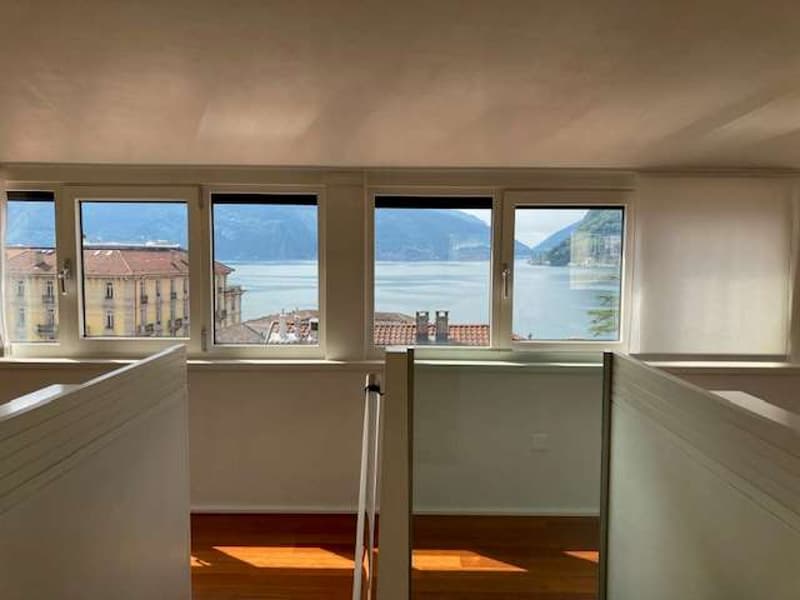 LUGANO: ATTICO DI PRESTIGIO IN CENTRO (11)
