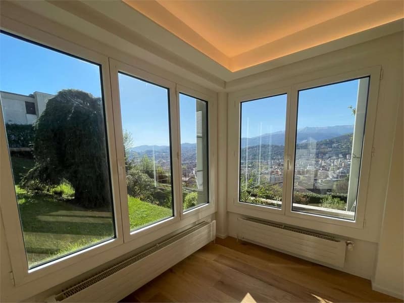 Lugano: elegante 3.5 locali ristrutturato con piscina (2)
