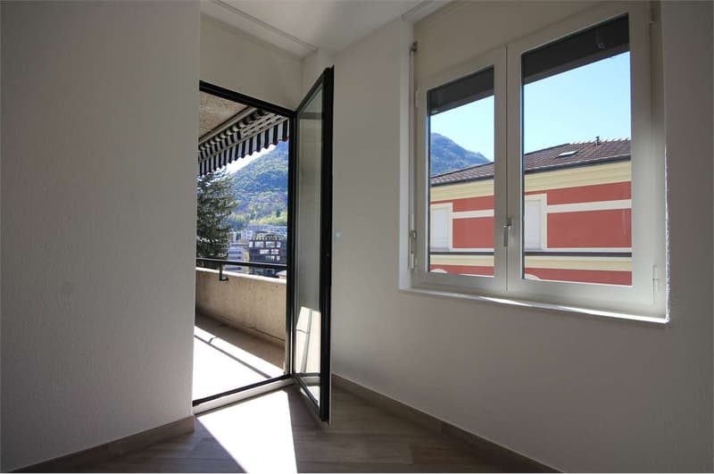 Lugano: ristrutturato appartamento di 3,5 locali con terrazza (4)
