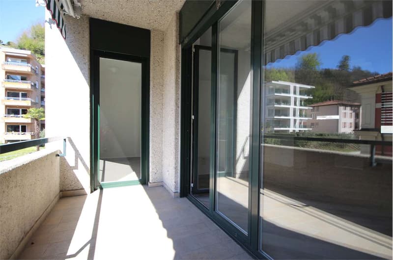Lugano: ristrutturato appartamento di 3,5 locali con terrazza (13)
