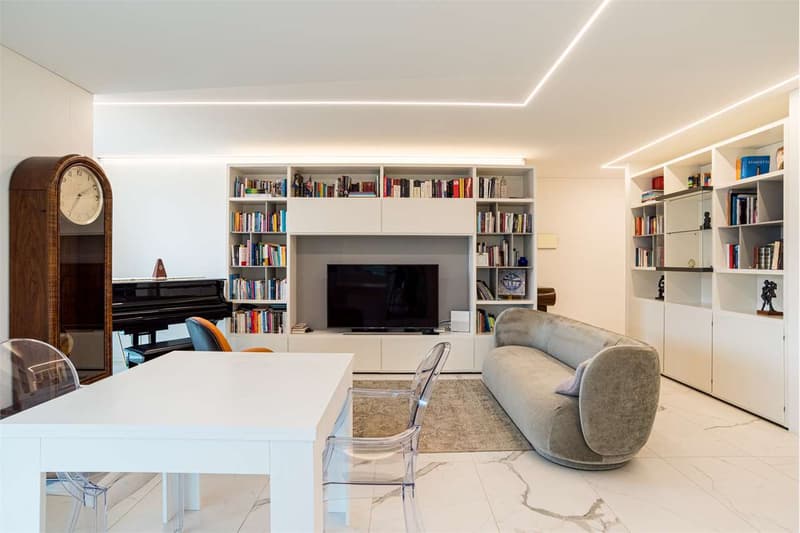 ELEGANTE 3,5 LOCALI NEL CUORE DI LUGANO-BREGANZONA (5)