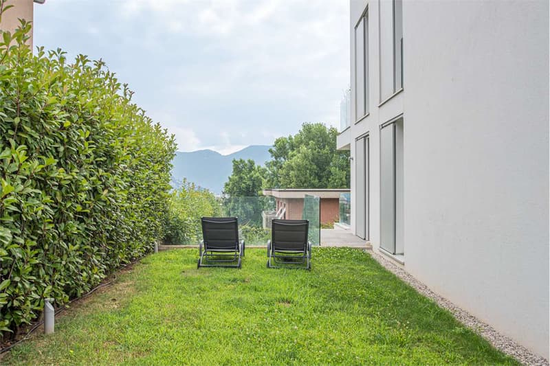 ELEGANTE 3,5 LOCALI NEL CUORE DI LUGANO-BREGANZONA (10)