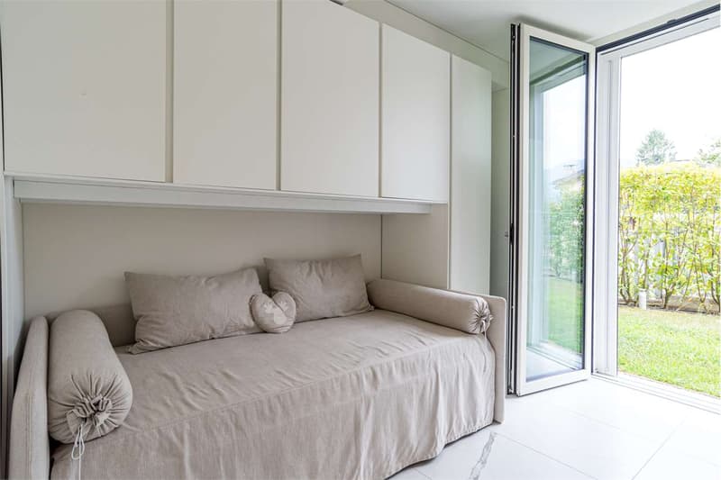 ELEGANTE 3,5 LOCALI NEL CUORE DI LUGANO-BREGANZONA (8)