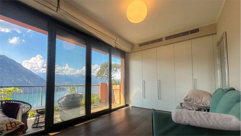 PRESTIGIOSO APPARTAMENTO CON VISTA LAGO MOZZAFIATO (10)