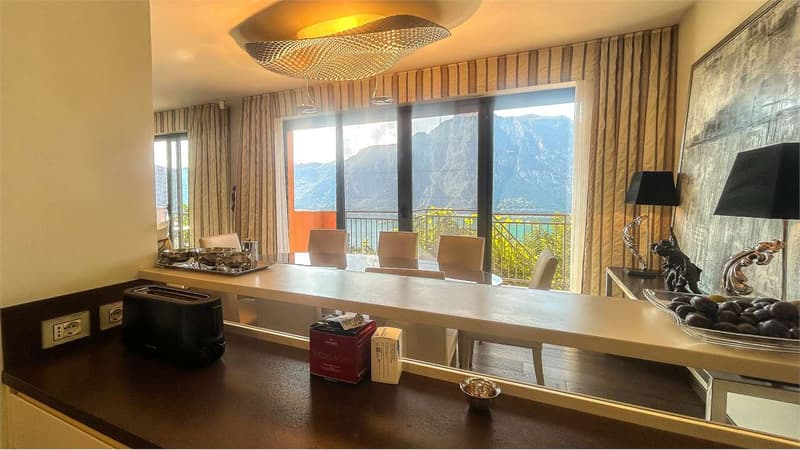 PRESTIGIOSO APPARTAMENTO CON VISTA LAGO MOZZAFIATO (7)