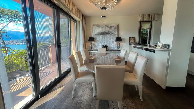 PRESTIGIOSO APPARTAMENTO CON VISTA LAGO MOZZAFIATO (4)