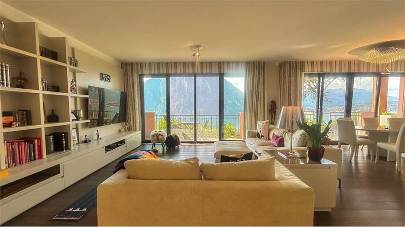 PRESTIGIOSO APPARTAMENTO CON VISTA LAGO MOZZAFIATO (8)
