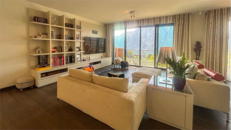 PRESTIGIOSO APPARTAMENTO CON VISTA LAGO MOZZAFIATO (9)