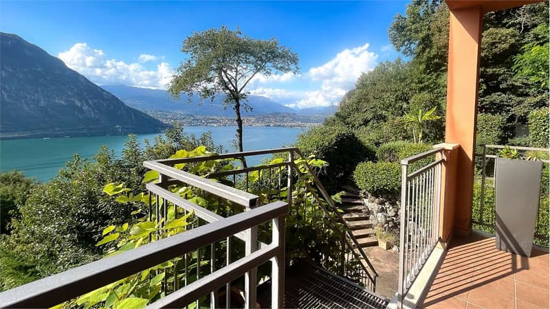 PRESTIGIOSO APPARTAMENTO CON VISTA LAGO MOZZAFIATO (3)