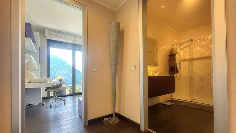 PRESTIGIOSO APPARTAMENTO CON VISTA LAGO MOZZAFIATO (11)